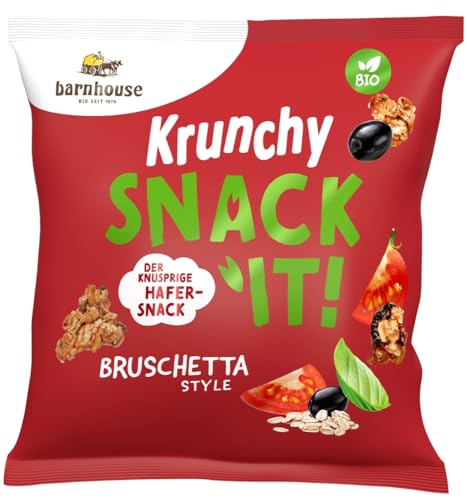 Krunchy Snack it! Bruschetta Style, 150g 1 x 150 gr von Barnhouse