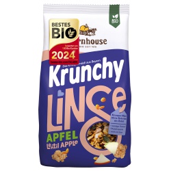 Krunchy mit Linse & Apfel von Barnhouse