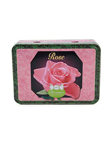 Rose, Rosenbonbons in Schmuckdose aus Frankreich, 150g von Barnier