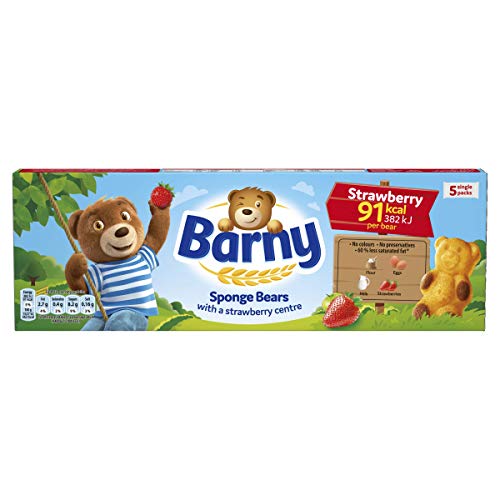 Barny Erdbeer-Schwammbären-Etui, 125 g von Barny