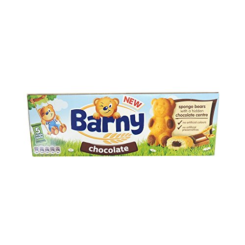 Barny - Sponge Bears - Chocolate - 150g (Pack of 3) von Barny