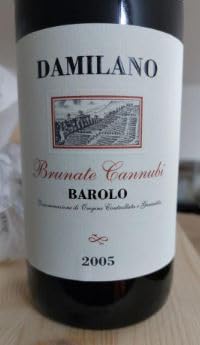 DAMILANO Barolo Brunate Cannubi 2005 von Barolo