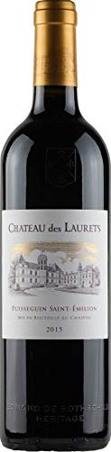 Baron Edmond de Rothschild Château des Laurets 2015 (1 x 0.75 l) von Baron Edmond de Rothschild