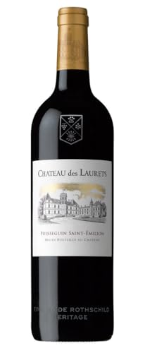 Baron Edmond de Rothschild Château des Laurets 2018 (1 x 0.75 l) von Baron Edmond de Rothschild