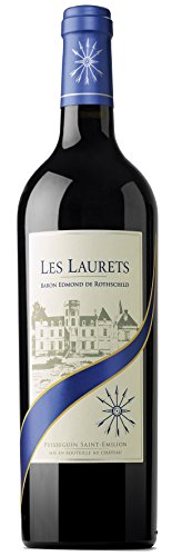 Baron Edmond de Rothschild Les Laurets 2009 (1 x 0.75 l) von Baron Edmond de Rothschild