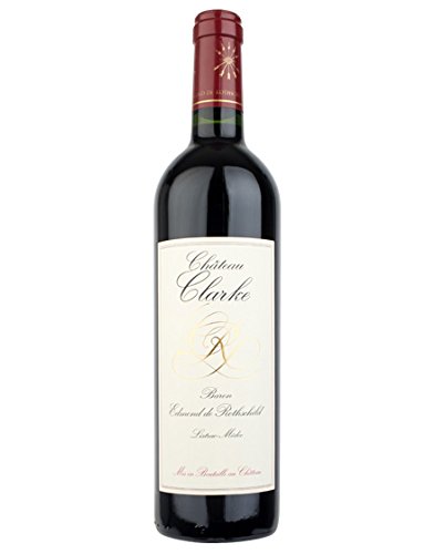 Listrac-Médoc AOC Château Clarke Baron Edmond de Rothschild 2012 0,75 ℓ von Baron Edmond de Rothschild