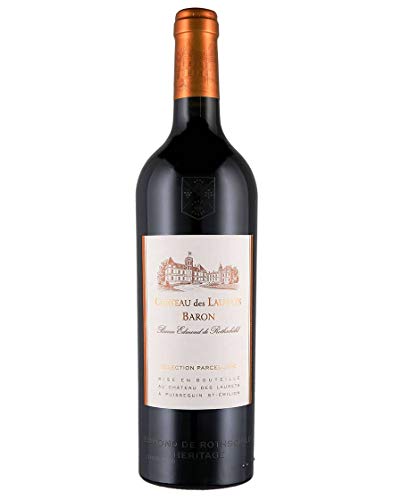 Puisseguin Saint-Émilion AOC Château des Laurets Sélection Parcellaire Baron Edmond de Rothschild 2016 0,75 ℓ Puisseguin Saint-Émilion AOC Château des Laurets Sélection Parcellaire Baron Edmond de Rothschild 2016 0,75 ℓ von Baron Edmond de Rothschild