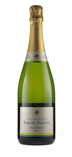 Champagne Baron Fuenté Brut Tradition von Baron Fuenté