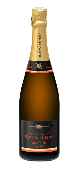 Champagne "Baron Fuenté" Grand Millésime 2015 von Baron Fuenté