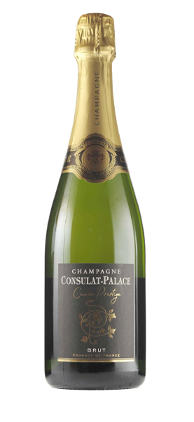 Champagne "Consulat Palace Cuveé Prestige" Brut von Baron Fuenté