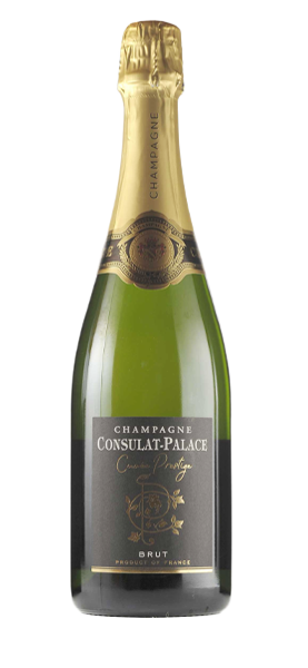 Champagne "Consulat Palace Cuveé Prestige" Brut von Baron Fuenté