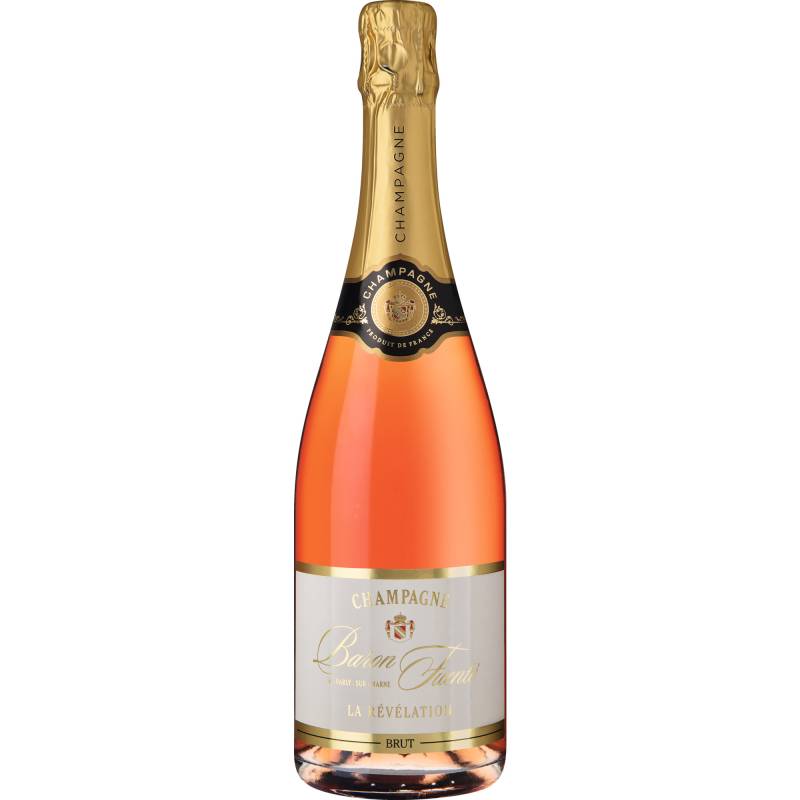 Champagne Baron-Fuenté La Révélation Rosé, Brut, Champagne AC, Champagne, Schaumwein von Baron-Fuente 02310 Charly-Sur-Marine - France