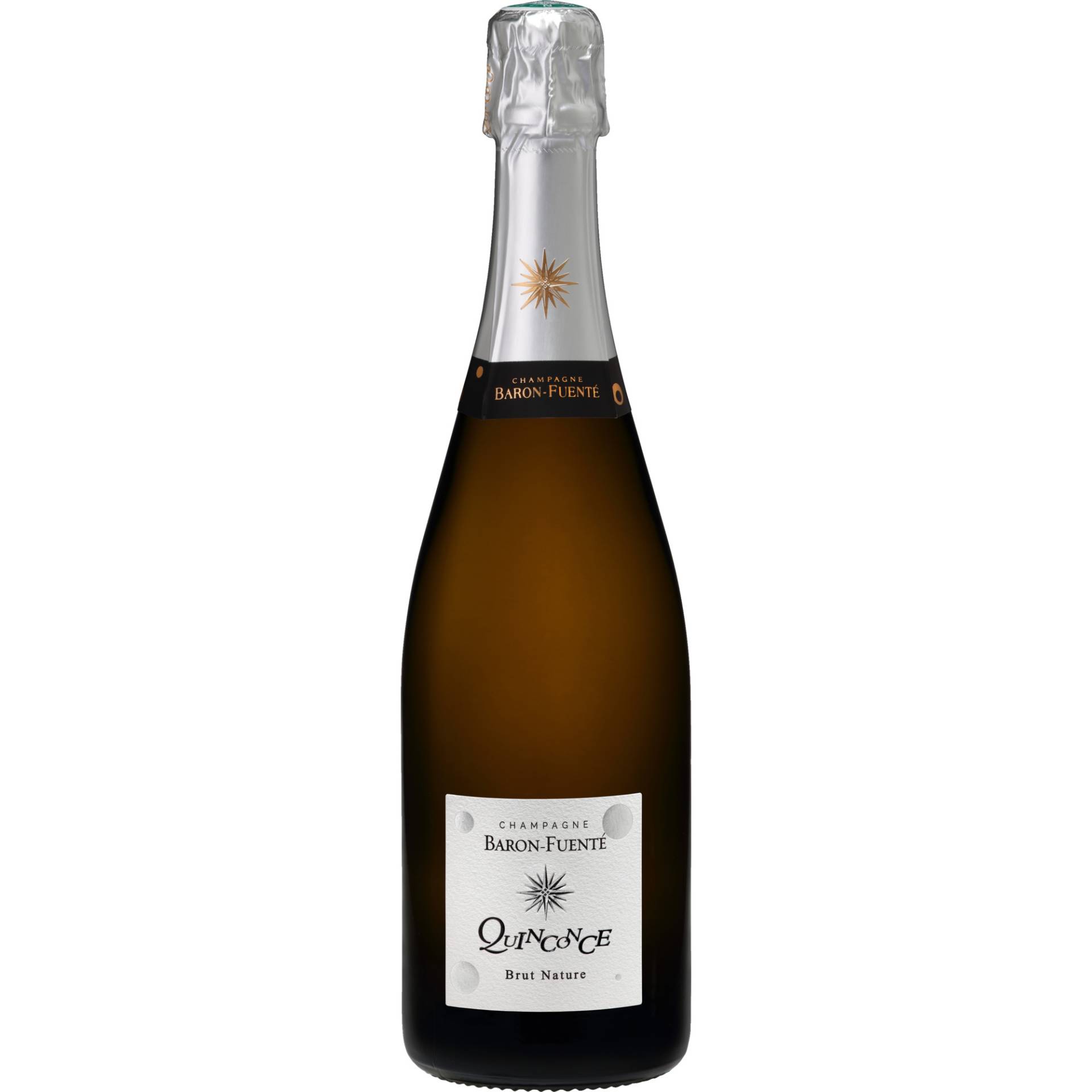 Champagne Baron-Fuenté QUINCONCE Brut Nature, Brut, Champagne AC, Champagne, Schaumwein Champagne Baron-Fuenté QUINCONCE Brut Nature, Brut, Champagne AC, Champagne, Schaumwein von Baron-Fuente 02310 Charly-Sur-Marine - France