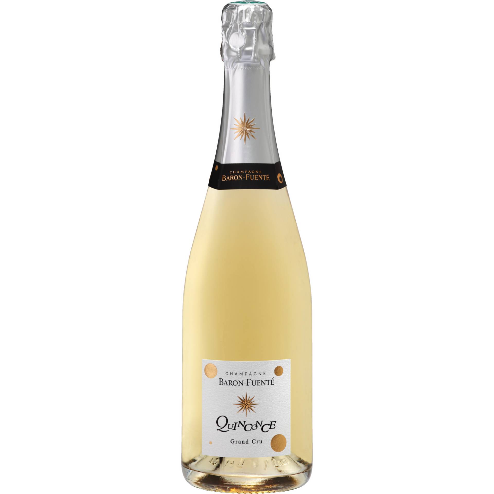 Champagne Baron-Fuenté QUINCONCE Grand Cru, Brut, Champagne AC, Champagne, Schaumwein von Baron-Fuente 02310 Charly-Sur-Marine - France