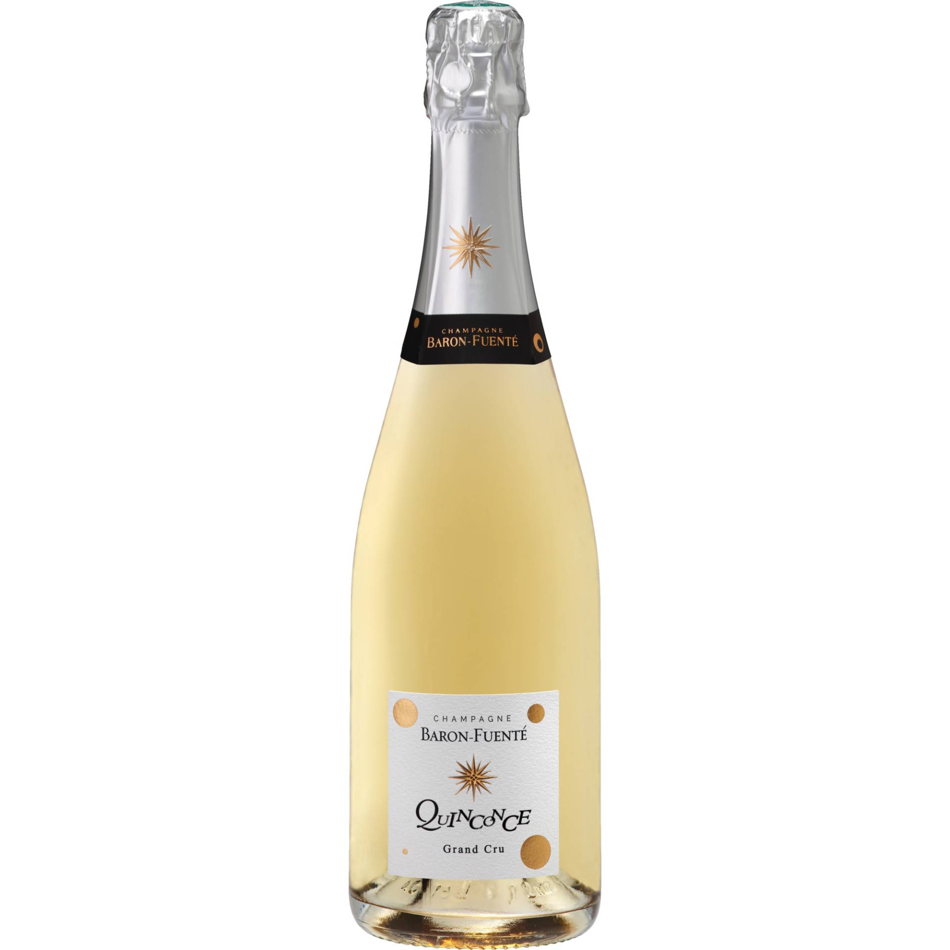 Champagne Baron-Fuenté QUINCONCE Grand Cru, Brut, Champagne AC, Champagne, Schaumwein Champagne Baron-Fuenté QUINCONCE Grand Cru, Brut, Champagne AC, Champagne, Schaumwein von Baron-Fuente 02310 Charly-Sur-Marine - France