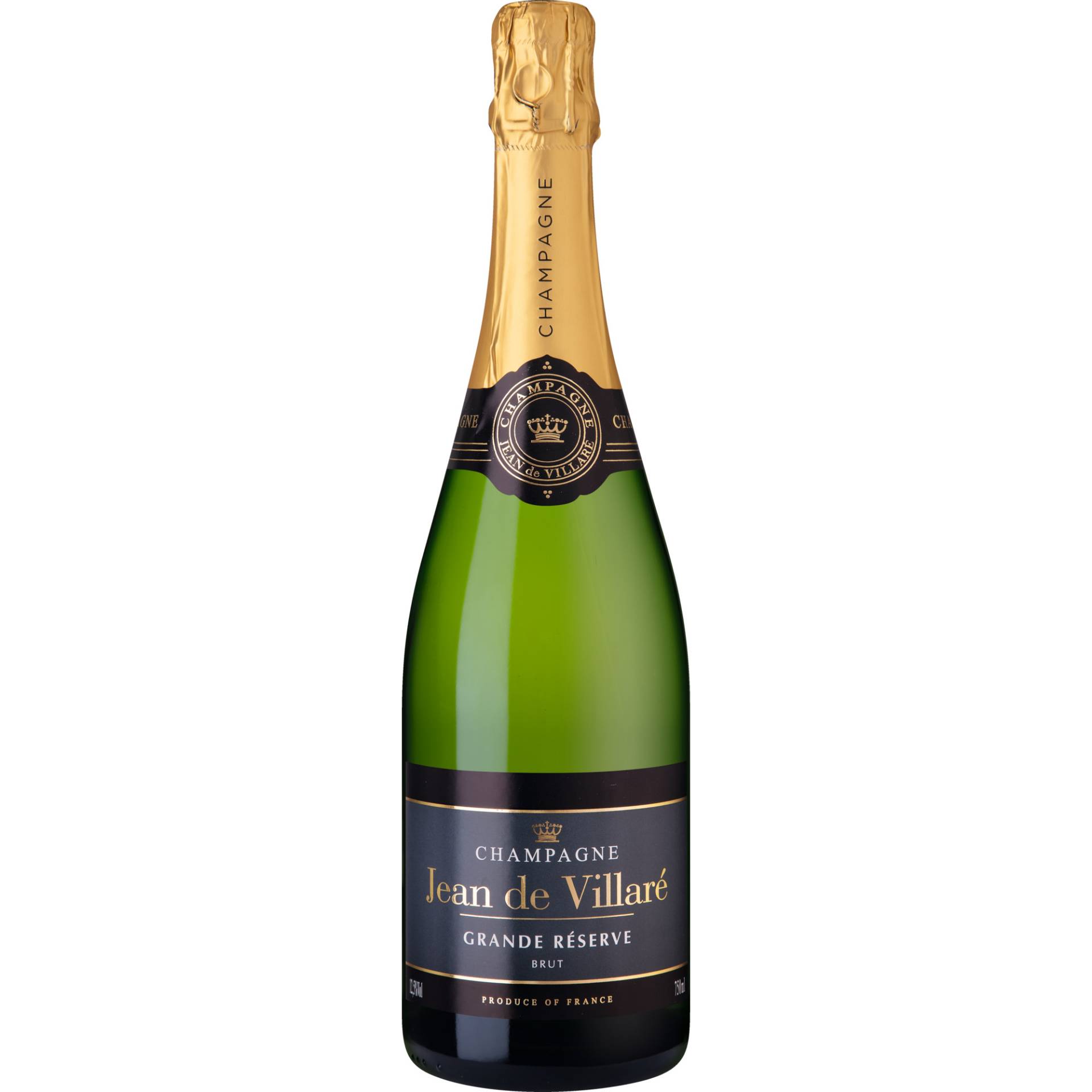 Champagne Jean de Villaré Grande Réserve, Brut, Champagne AC, Champagne, Schaumwein Champagne Jean de Villaré Grande Réserve, Brut, Champagne AC, Champagne, Schaumwein von Baron-Fuente 02310 Charly-Sur-Marine - France