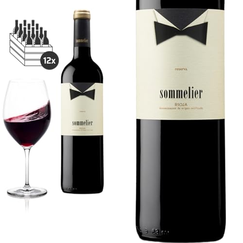 12er Karton 2015 Rioja Reserva » SOMMELIER « Bodegas Señorio de Arana 12er Karton 2015 Rioja Reserva » SOMMELIER « Bodegas Señorio de Arana von Baron-Fuente