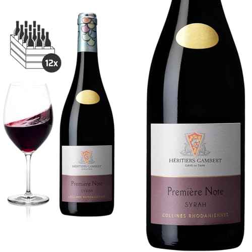 12er Karton 2020 Syrah rouge Premier Note trocken von Cave de Tain - Rotwein von Baron-Fuente