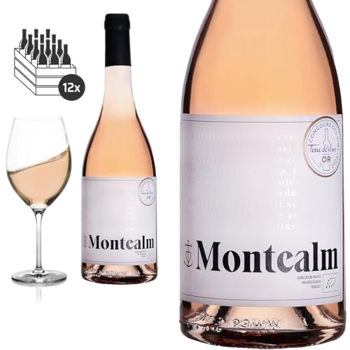 12er Karton 2022 BIO Gris des Sables Excellence Rosé von Domaine de Montcalm - Roséwein von Baron-Fuente