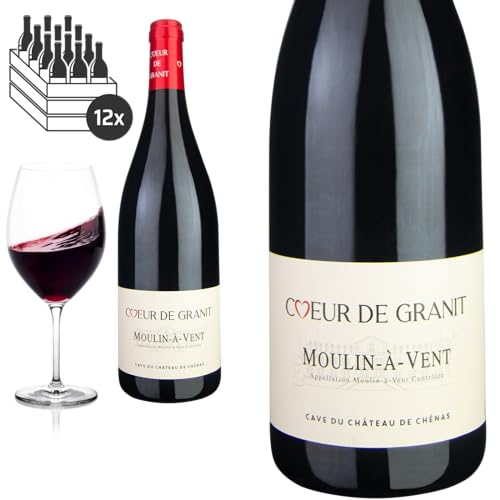 12er Karton 2022 Moulin à Vent von Cave du Château de Chénas - Rotwein 12er Karton 2022 Moulin à Vent von Cave du Château de Chénas - Rotwein von Baron-Fuente