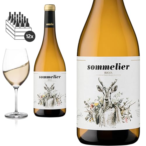 12er Karton 2022 Rioja blanco SOMMELIER von Bodegas Senorio de Arana - Weißwein 12er Karton 2022 Rioja blanco SOMMELIER von Bodegas Senorio de Arana - Weißwein von Baron-Fuente