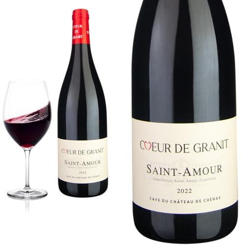 12er Karton 2022 Saint-Amour Coeur de Granit von Cave du Château de Chénas - Rotwein 12er Karton 2022 Saint-Amour Coeur de Granit von Cave du Château de Chénas - Rotwein von Baron-Fuente