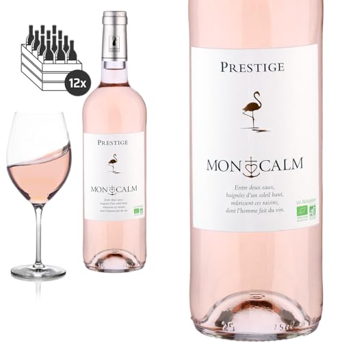 12er Karton 2023 BIO Gris des Sables PRESTIGE von Domaine de Montcalm - Roséwein von Baron-Fuente