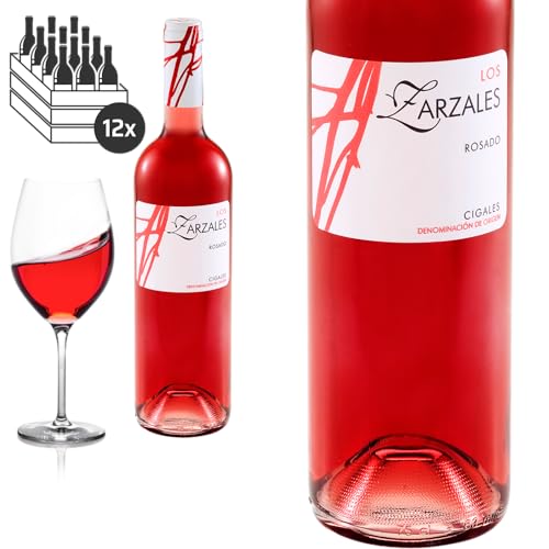 12er Karton 2023 Cigales Rosado Los Zarzales von Bodegas Avelino Vegas - Roséwein 12er Karton 2023 Cigales Rosado Los Zarzales von Bodegas Avelino Vegas - Roséwein von Baron-Fuente
