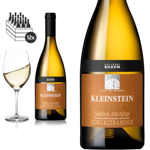 12er Karton 2023 Kleinstein Gewürztraminer DOC Südtirol Alto Adige von Kellerei Bozen - Weißwein von Baron-Fuente