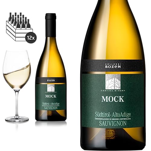 12er Karton 2023 Mock Sauvignon Blanc DOC Südtirol von Kellerei Bozen/Gries Weißwein 12er Karton 2023 Mock Sauvignon Blanc DOC Südtirol von Kellerei Bozen/Gries Weißwein von Baron-Fuente