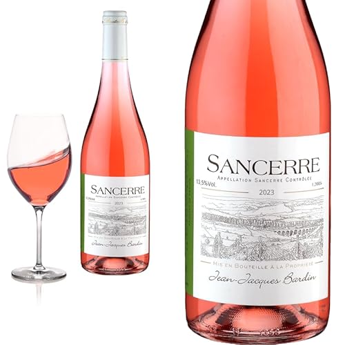 12er Karton 2023 Sancerre Rosé Domaine Les Chaumes von Jean-Jacques Bardin - Rosewein von Baron-Fuente