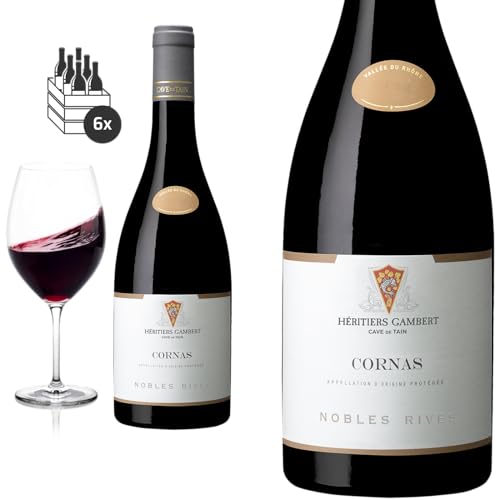 6er Karton 2019 Cornas Nobles Rives rouge von Cave de Tain - Rotwein von Baron-Fuente