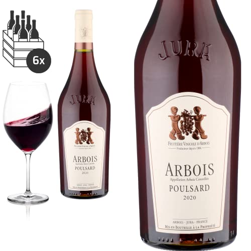6er Karton 2020 Arbois Poulsard trocken vom Château Béthanie - Rotwein 6er Karton 2020 Arbois Poulsard trocken vom Château Béthanie - Rotwein von Baron-Fuente