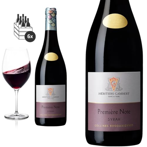 6er Karton 2020 Syrah rouge Premier Note trocken von Cave de Tain - Rotwein 6er Karton 2020 Syrah rouge Premier Note trocken von Cave de Tain - Rotwein von Baron-Fuente