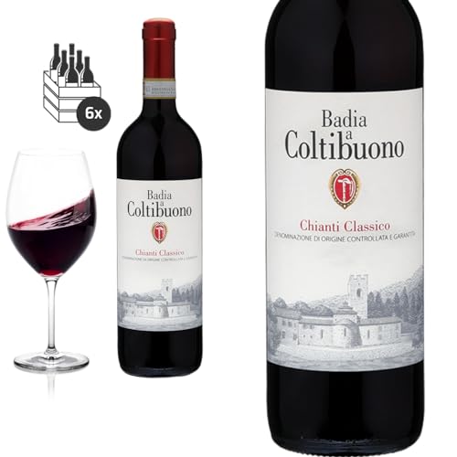 6er Karton 2021 BIO Chianti Classico von Badia a Coltibuono - Rotwein 6er Karton 2021 BIO Chianti Classico von Badia a Coltibuono - Rotwein von Baron-Fuente