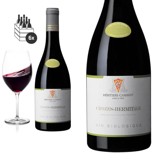 6er Karton 2021 Crozes-Hermitage rouge BIO trocken von Cave de Tain - Rotwein 6er Karton 2021 Crozes-Hermitage rouge BIO trocken von Cave de Tain - Rotwein von Baron-Fuente