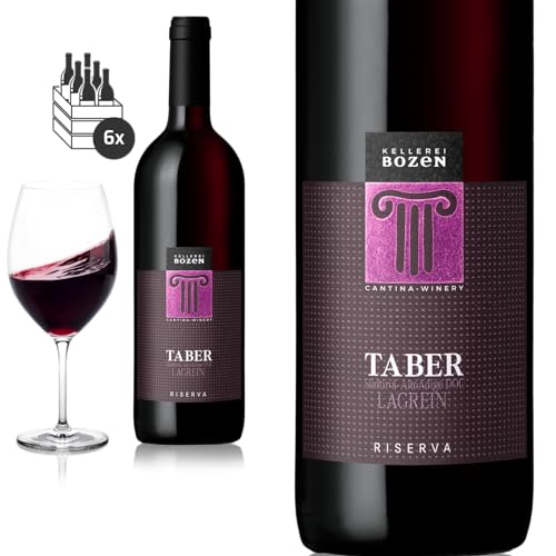 6er Karton 2021 Taber Südtiroler Lagrein Riserva von Kellerei Bozen/Gries - Rotwein 6er Karton 2021 Taber Südtiroler Lagrein Riserva von Kellerei Bozen/Gries - Rotwein von Baron-Fuente