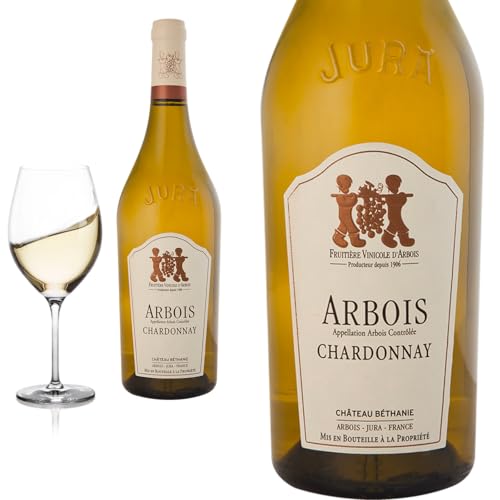 6er Karton 2022 Arbois Chardonnay aus dem Jura von Château Béthanie - Weißwein 6er Karton 2022 Arbois Chardonnay aus dem Jura von Château Béthanie - Weißwein von Baron-Fuente