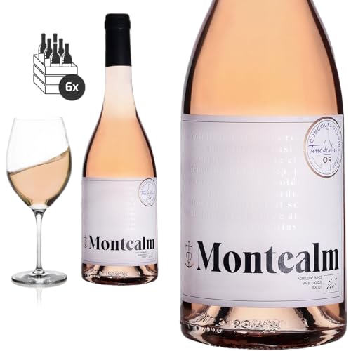 6er Karton 2022 BIO Gris des Sables Excellence Rosé von Domaine de Montcalm - Roséwein von Baron-Fuente