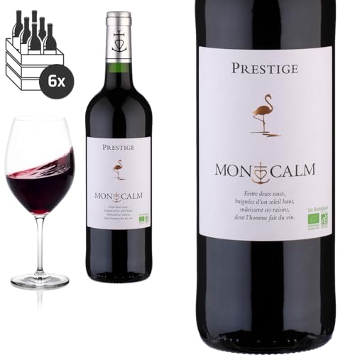 6er Karton 2022 BIO Rouge Cuvée PRESTIGE von Domaine de Montcalm - Rotwein 6er Karton 2022 BIO Rouge Cuvée PRESTIGE von Domaine de Montcalm - Rotwein von Baron-Fuente