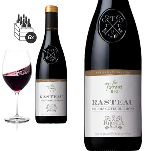 6er Karton 2022 Bio Rasteau Nos Terroirs von Rhonéa - Rotwein 6er Karton 2022 Bio Rasteau Nos Terroirs von Rhonéa - Rotwein von Baron-Fuente