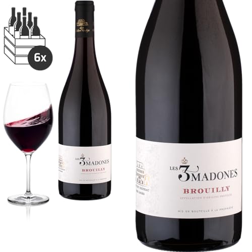 6er Karton 2022 Brouilly Les 3 Madones von Cave du Château des Loges - Rotwein 6er Karton 2022 Brouilly Les 3 Madones von Cave du Château des Loges - Rotwein von Baron-Fuente