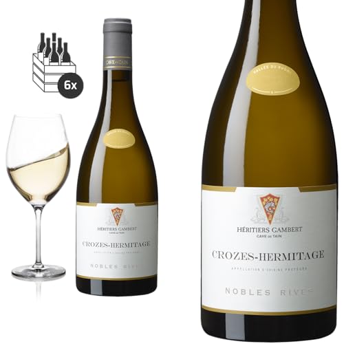 6er Karton 2022 Crozes-Hermitage blanc trocken von Cave de Tain - Weißwein 6er Karton 2022 Crozes-Hermitage blanc trocken von Cave de Tain - Weißwein von Baron-Fuente