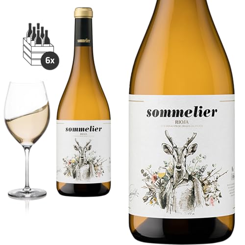 6er Karton 2022 Rioja blanco SOMMELIER von Bodegas Senorio de Arana - Weißwein 6er Karton 2022 Rioja blanco SOMMELIER von Bodegas Senorio de Arana - Weißwein von Baron-Fuente