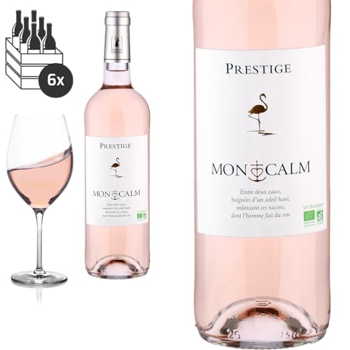 6er Karton 2023 BIO Gris des Sables PRESTIGE von Domaine de Montcalm - Roséwein von Baron-Fuente