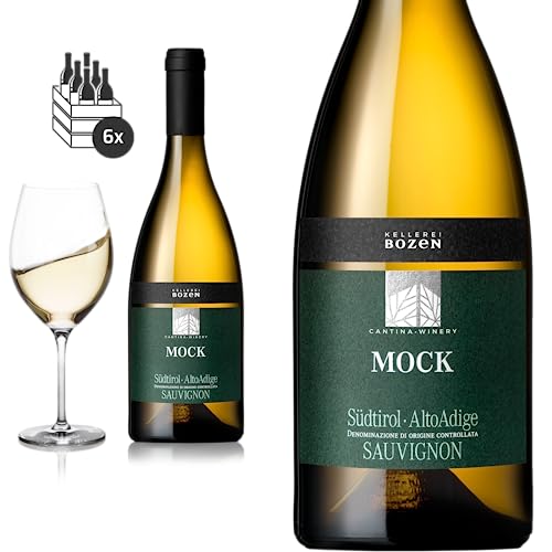 6er Karton 2023 Mock Sauvignon Blanc DOC Südtirol von Kellerei Bozen/Gries Weißwein 6er Karton 2023 Mock Sauvignon Blanc DOC Südtirol von Kellerei Bozen/Gries Weißwein von Baron-Fuente