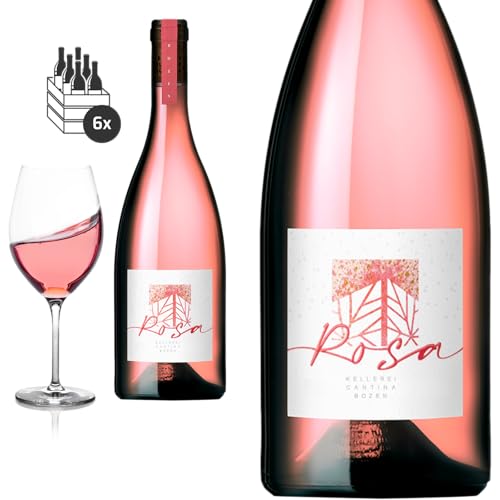6er Karton 2023 ROSA - rose von Kellerei Bozen -Rosewein 6er Karton 2023 ROSA - rose von Kellerei Bozen -Rosewein von Baron-Fuente