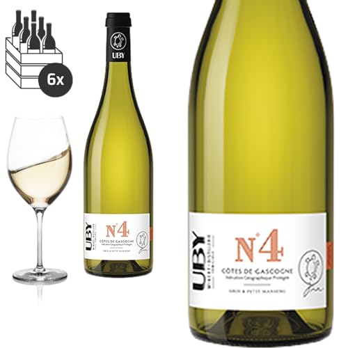 6er Karton 2023 Uby N° 4 Gros et Petit Manseng süß von Domaine d'Uby - Weißwein 6er Karton 2023 Uby N° 4 Gros et Petit Manseng süß von Domaine d'Uby - Weißwein von Baron-Fuente