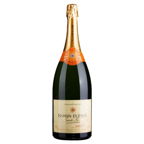 Baron-Fuenté MAGNUM Baron-Fuenté Brut Grande Réserve Champagne 1.50 Liter Baron-Fuenté MAGNUM Baron-Fuenté Brut Grande Réserve Champagne 1.50 Liter von Baron-Fuenté