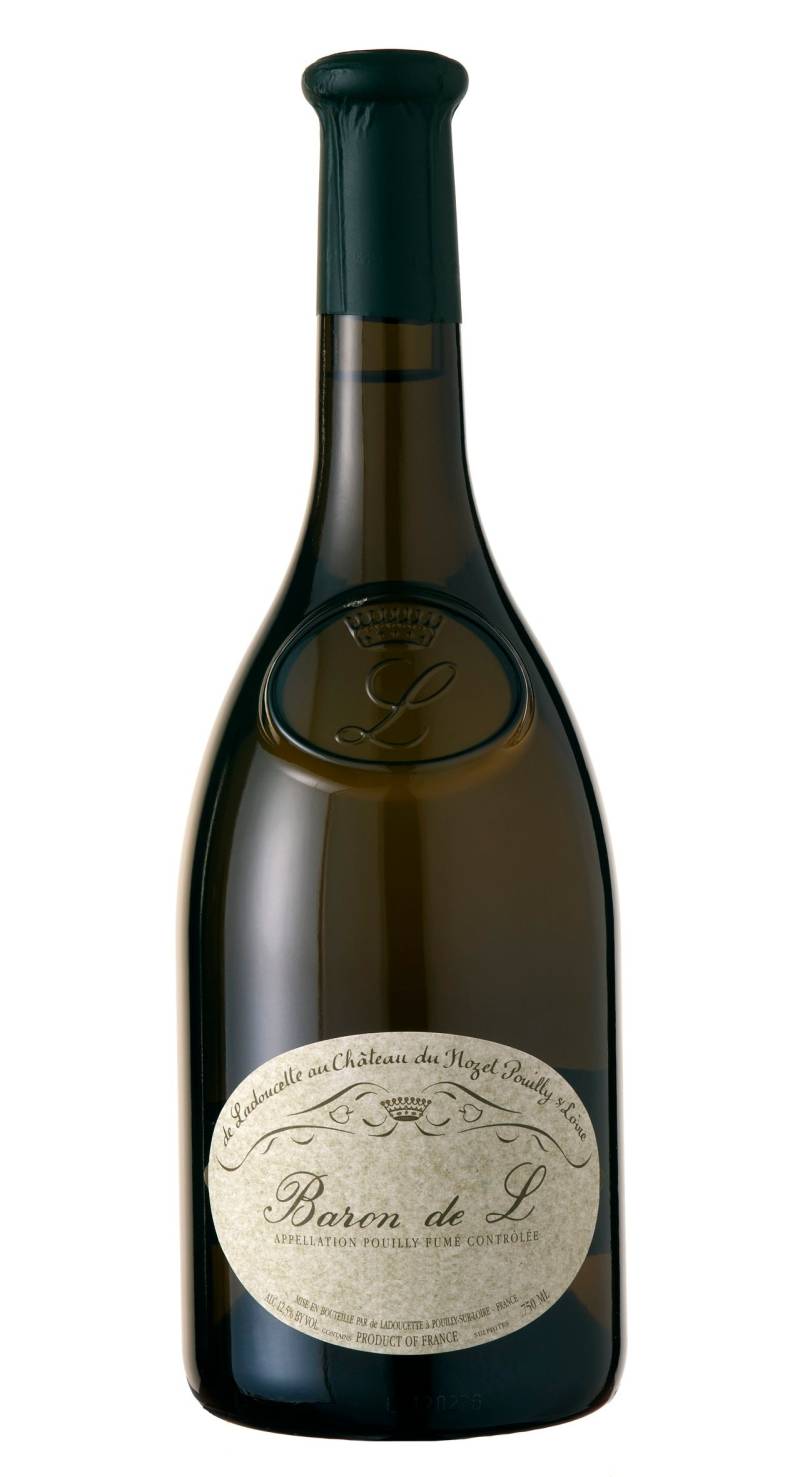 "Baron de L" Pouilly Fumé 2022 von Baron Ladoucette